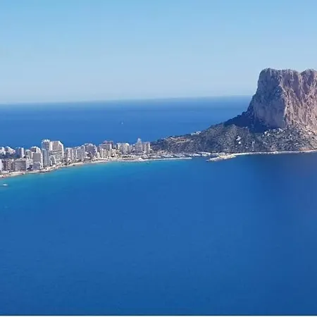 Chloe Apartment Calpe Exterior photo